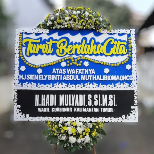 Karangan Bunga Duka Cita Kasokandel